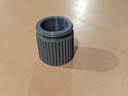 Danfoss ABN to RA Adaptor 3d model