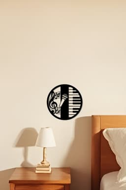 Piano Wall Art, Wall Decor, Home Decor 3d model