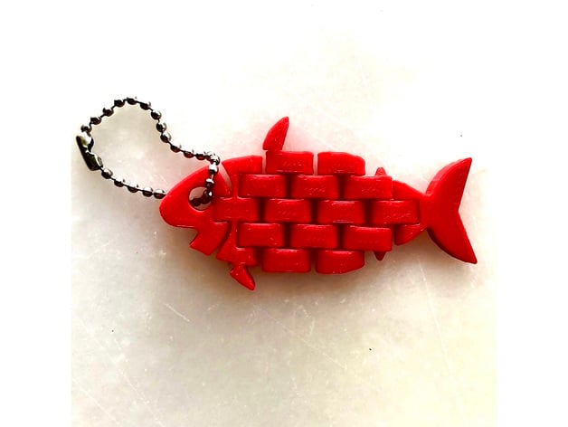 My Articulated Fish 3d model