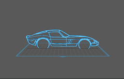 Ferrari - 250 GTO.stl 3d model