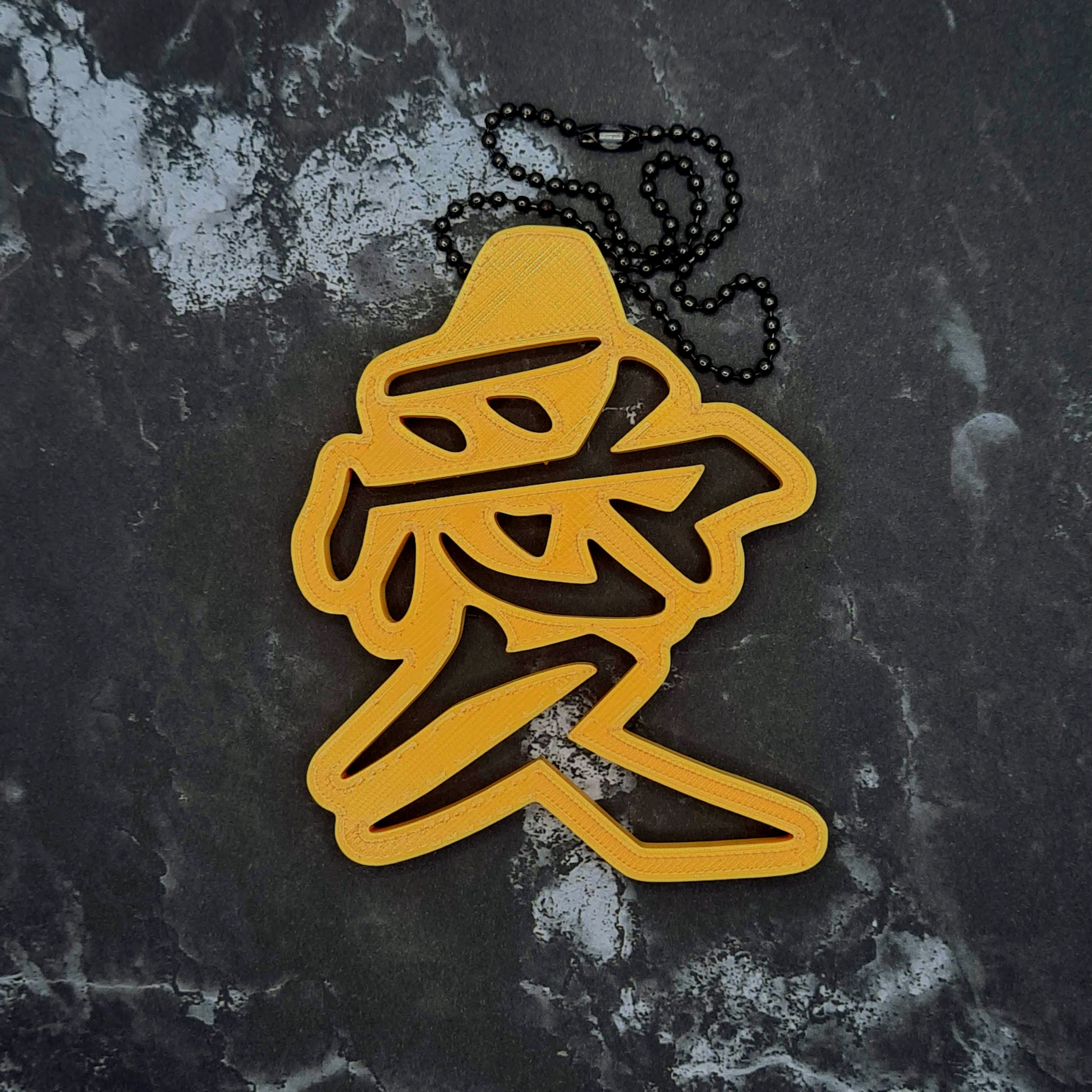 Katakana Charm 3d model