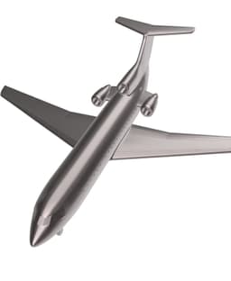 Yakovlev Yak-42 Clobber 3d model
