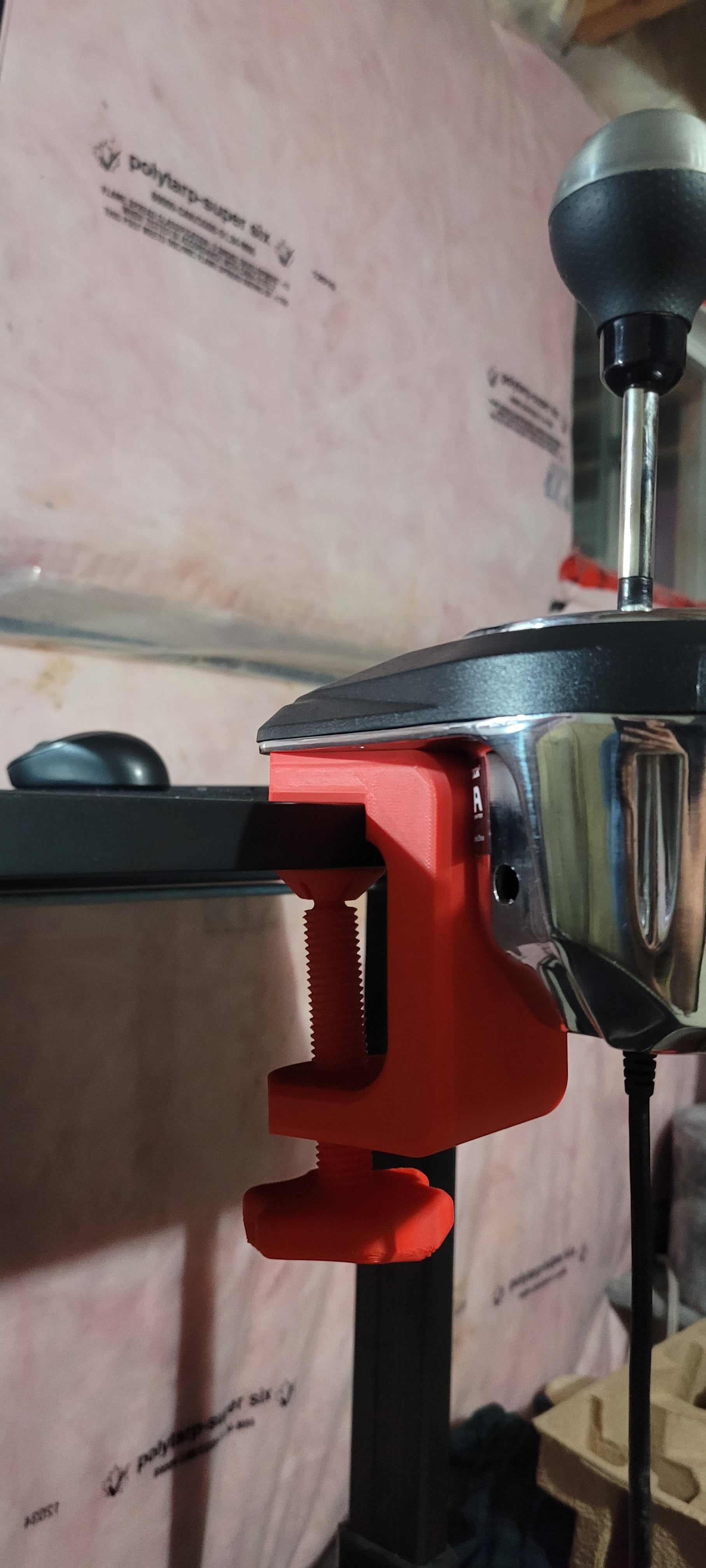 TH8A Shifter Clamp 3d model