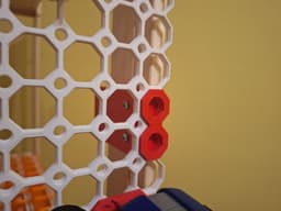 Multiboard Parametric Shelving Unit Mount 3d model