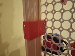 Multiboard Parametric Shelving Unit Mount 3d model