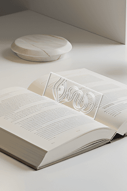 Eye Bookmark, Gift Idea 3d model