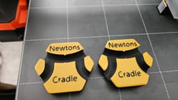 Works awesome! Black with Gold top really pops and I marked some for the brother inlaw's sets so they would remember the tile name 3d model