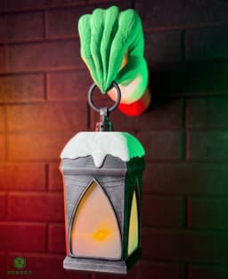 The Grinch Lantern Holder 3d model