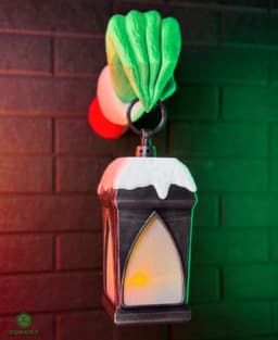 The Grinch Lantern Holder 3d model