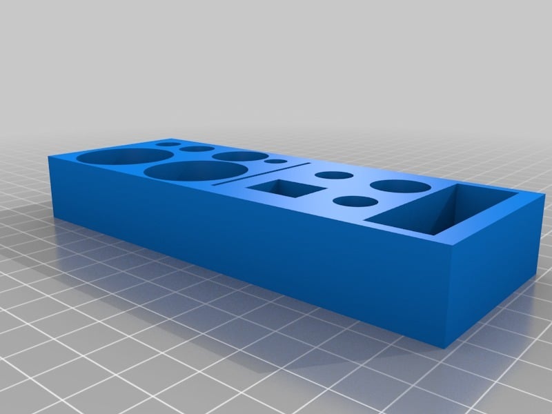3d printer tool holder 3d model