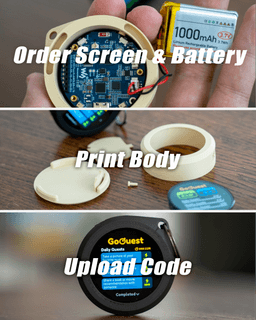 GoQuest - Turn Life Into a Game 3d model