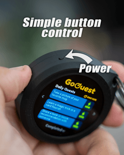 GoQuest - Turn Life Into a Game 3d model