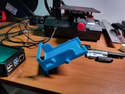 Ender 2 Pro, Ender 3 S1, Pro Raspberry Pi mount 3d model