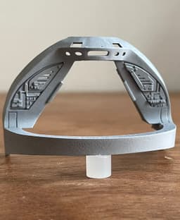 1/350 Refit Hangar Border Replacement w/Details 3d model