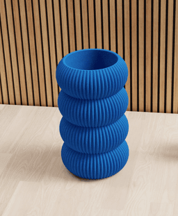 Modern Flower vase 3d model