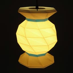 Lamp “Bonbon” 3d model