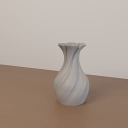 Flower Vase 6 3d model