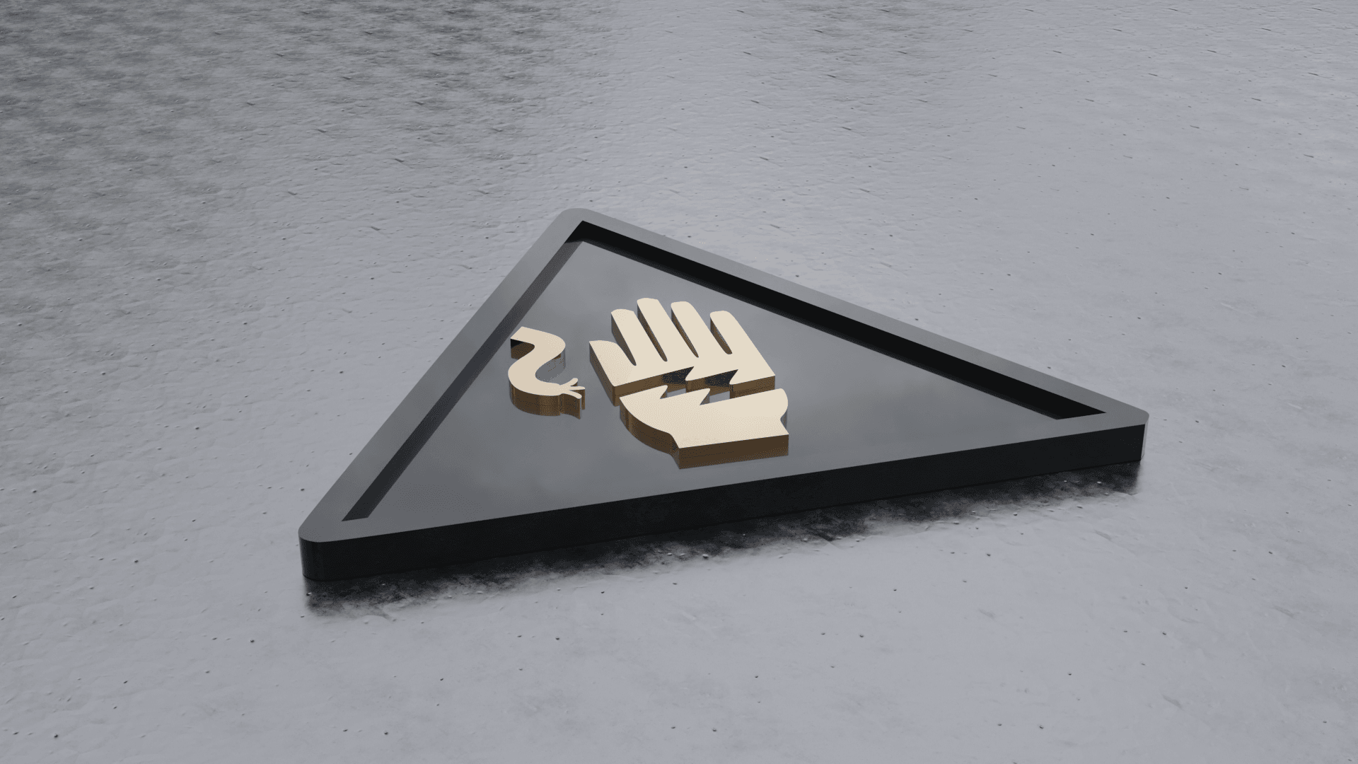 Electrical Hazard (Coaster For Drinks) Bundle 3d model