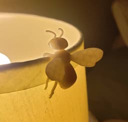 #3DPNSpeakerCover | Queen Bee Sharp 3d model