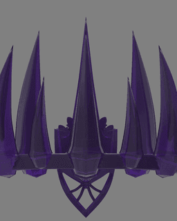 The Morrigan's Raven Crown - Smite 3d model
