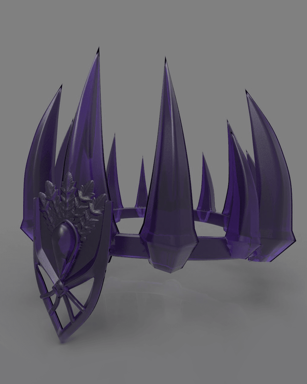 The Morrigan's Raven Crown - Smite 3d model