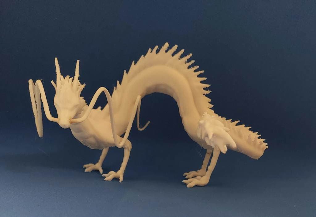 Haku from spirited away 3d model