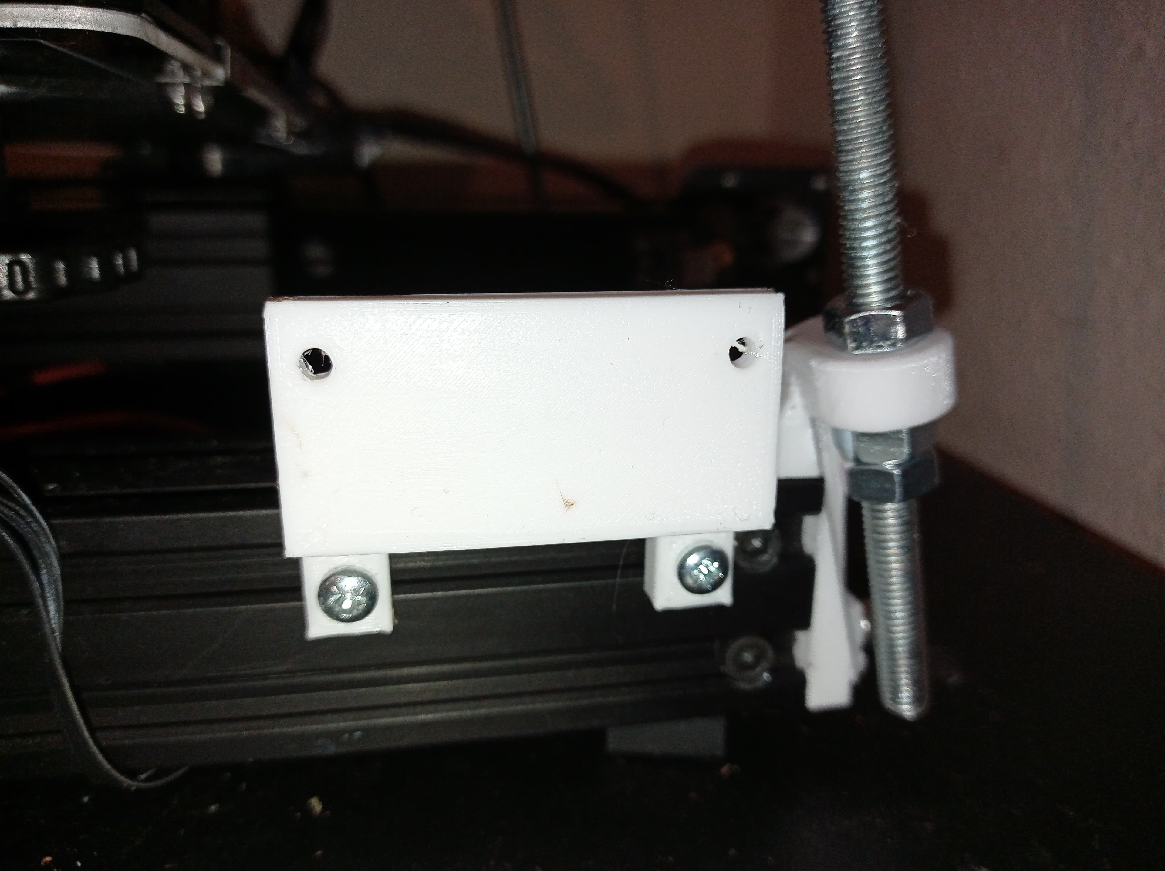 Meanwell PSU Moubt .stl 3d model