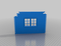 window 3d model