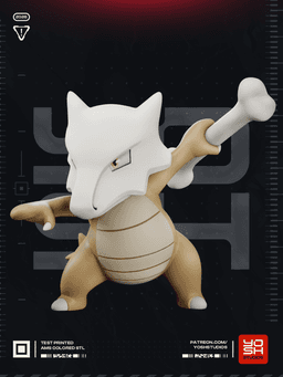 Life Size #0105 3D Printer STL 3d model