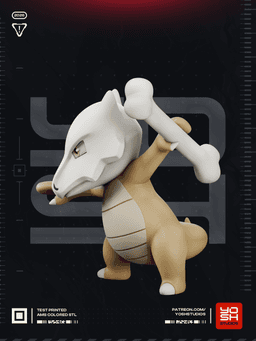 Life Size #0105 3D Printer STL 3d model