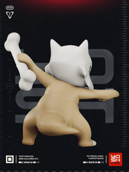 Life Size #0105 3D Printer STL 3d model