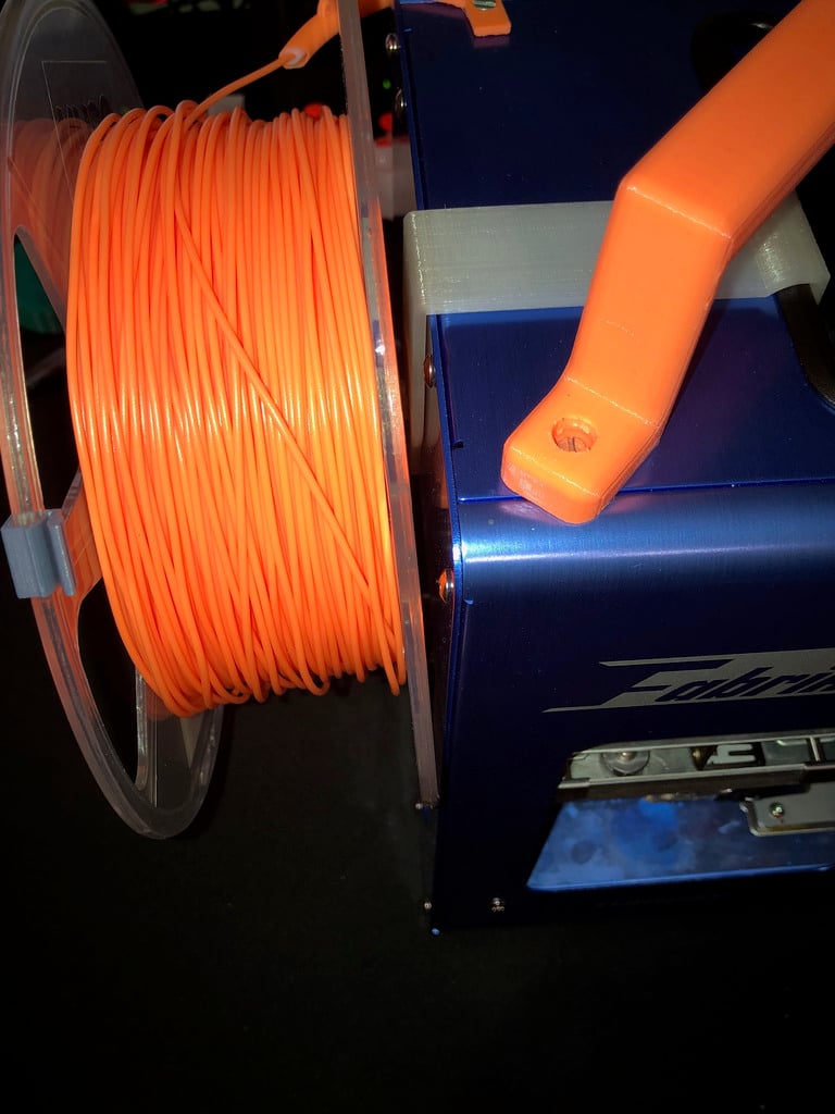 Side Spool Holder for Fabrikator Mini 2 3d model