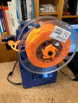 Side Spool Holder for Fabrikator Mini 2 3d model