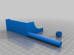 Side Spool Holder for Fabrikator Mini 2 3d model