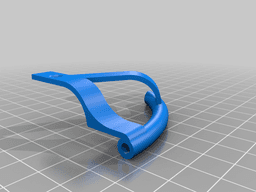 Side Spool Holder for Fabrikator Mini 2 3d model