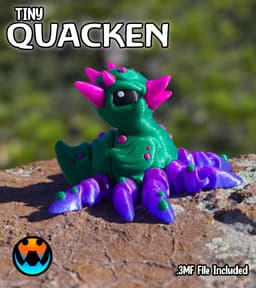 Quaken 3d model