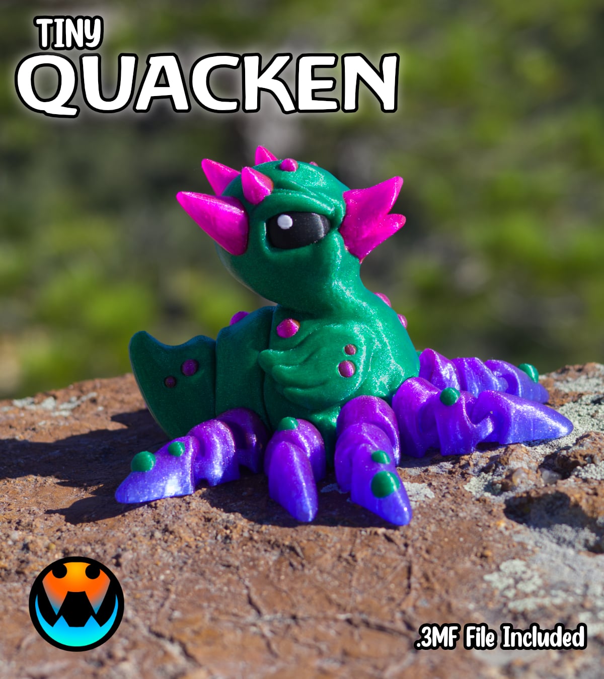 Quaken 3d model