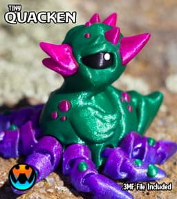Quaken 3d model