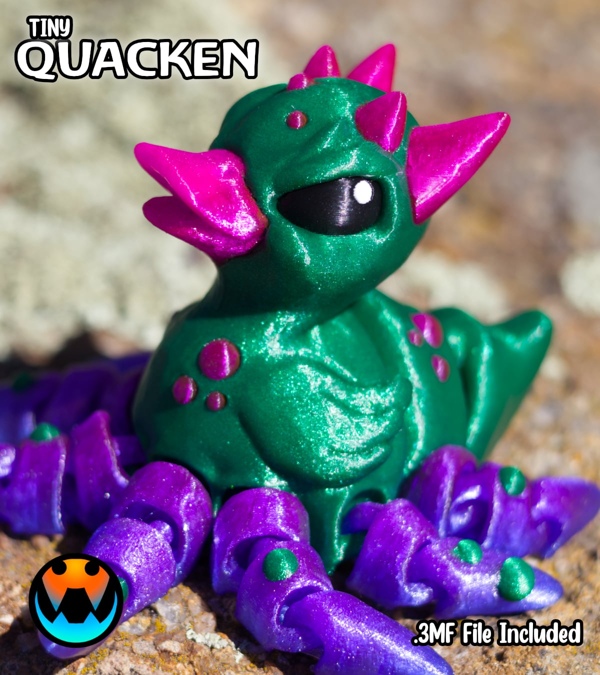 Quaken 3d model