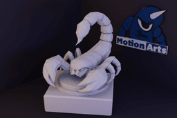 Escorpião.stl 3d model