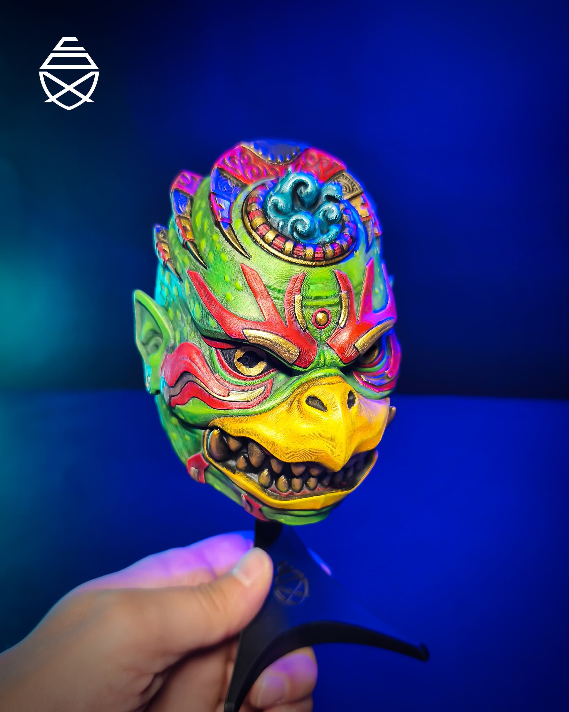Kappa Wall Mask 3d model