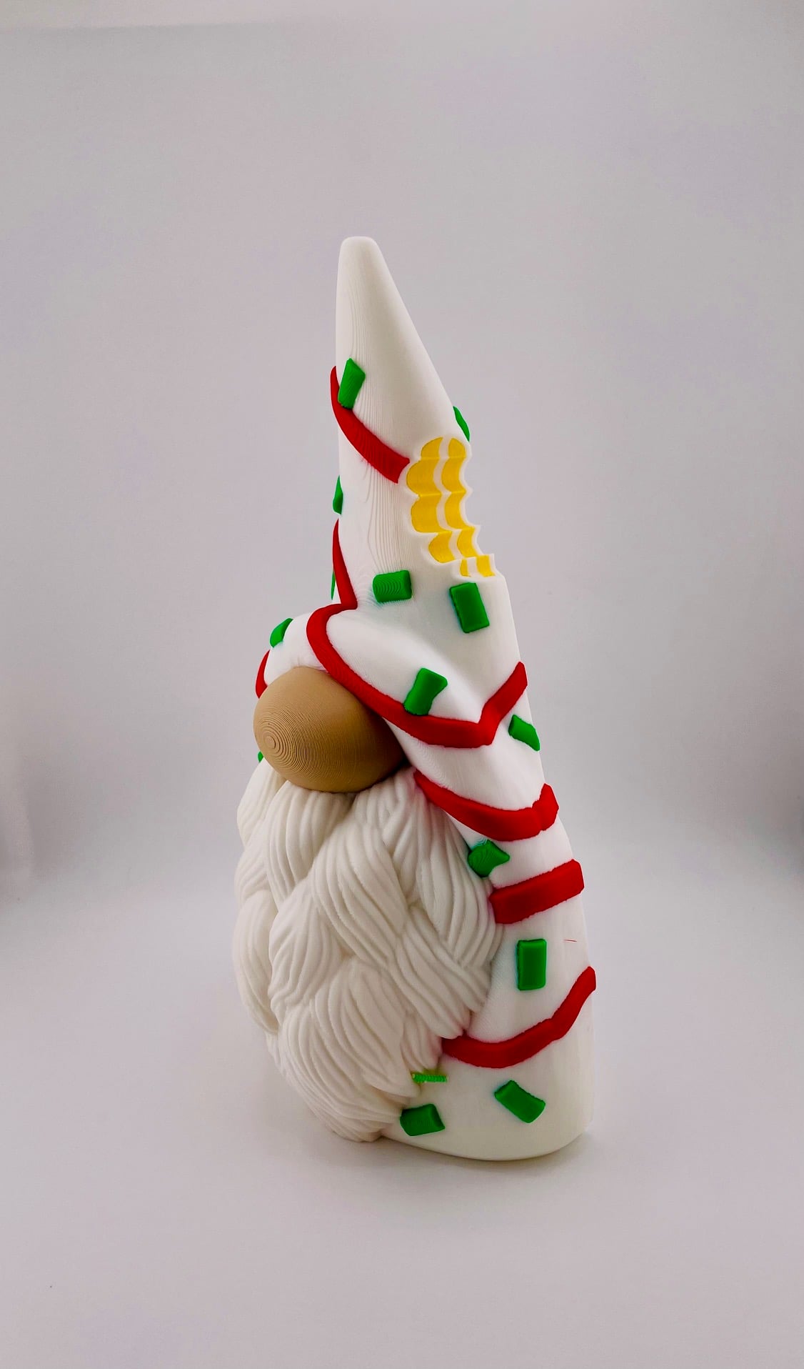 Christmas Snack Cake Wall Decor 3d model