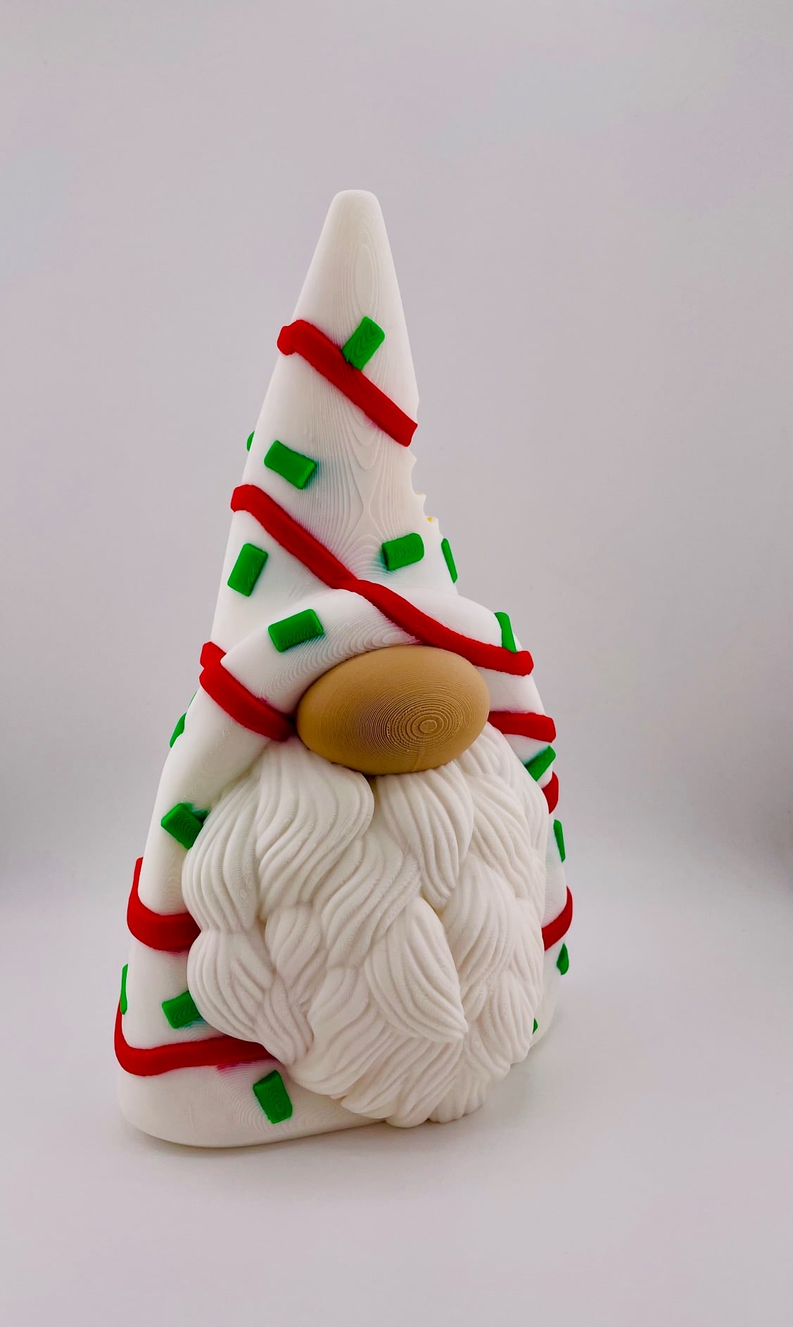 Christmas Snack Cake Wall Decor 3d model