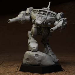 Sha Yu for American Mecha 3d model
