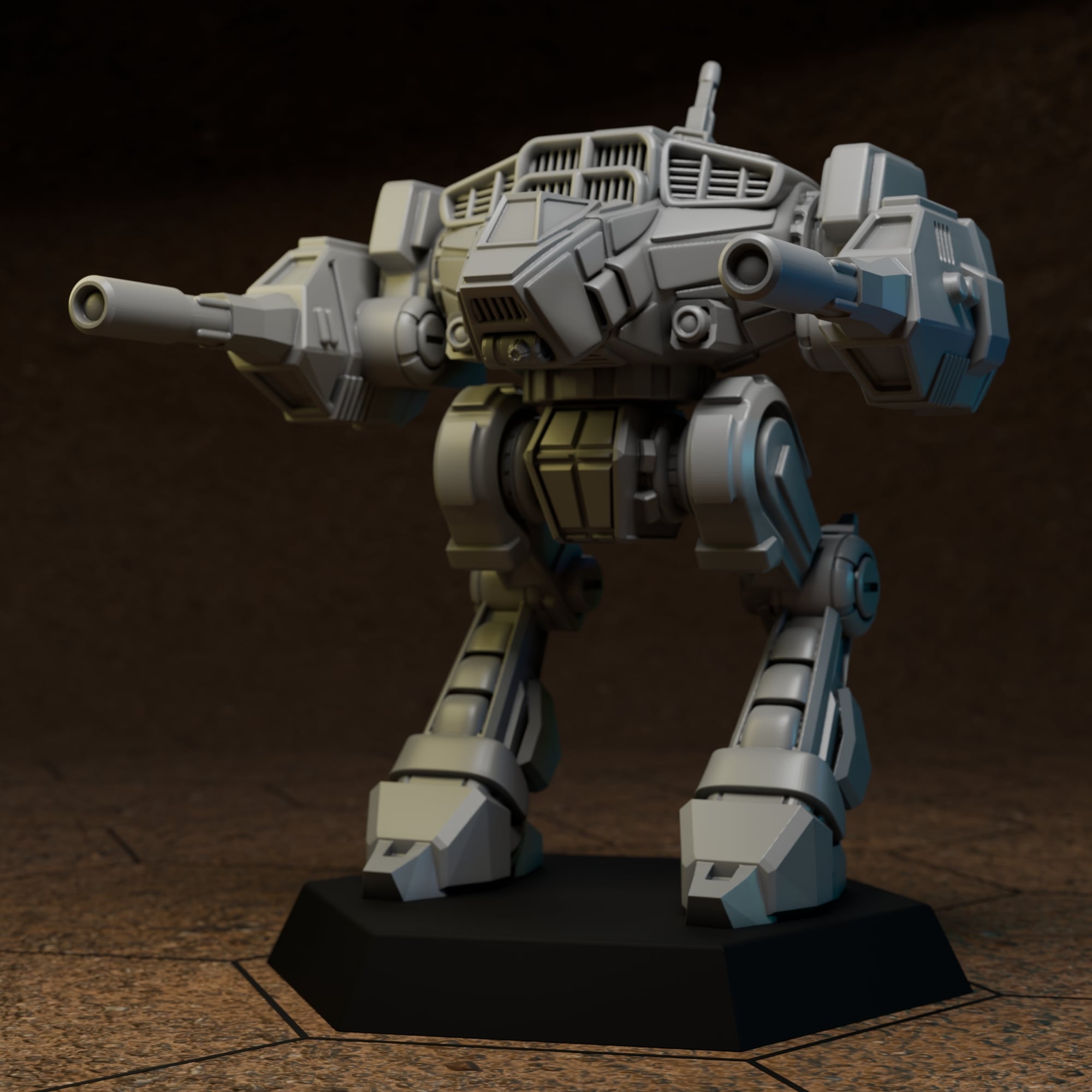 Sha Yu for American Mecha 3d model