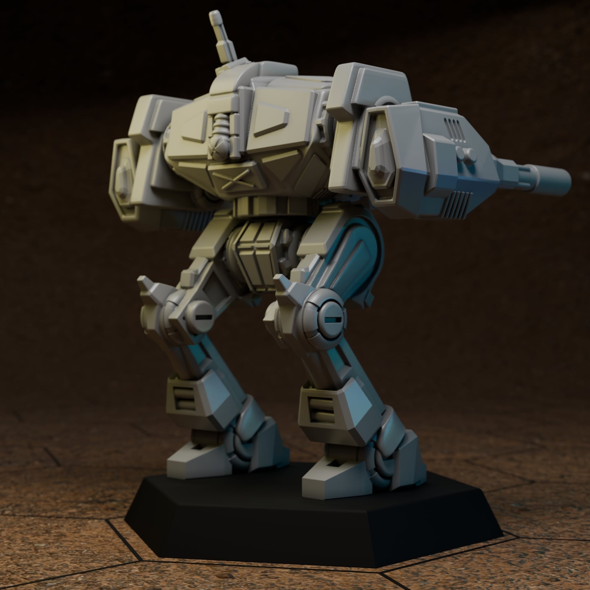 Sha Yu for American Mecha 3d model