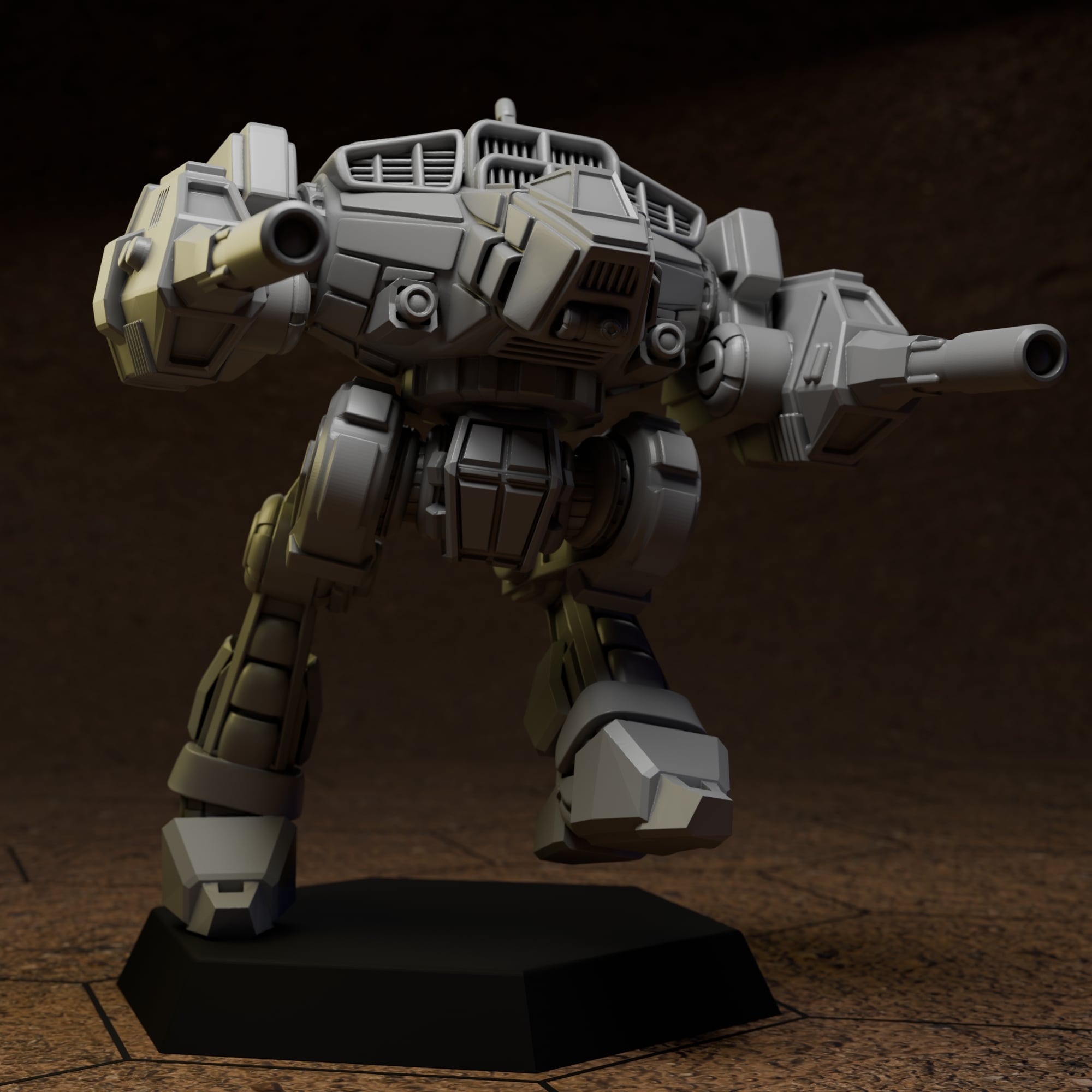 Sha Yu for American Mecha 3d model