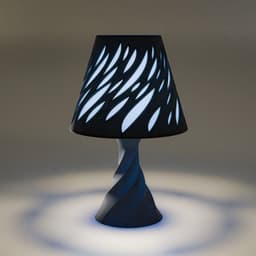 TallSpectra Lamp 3d model