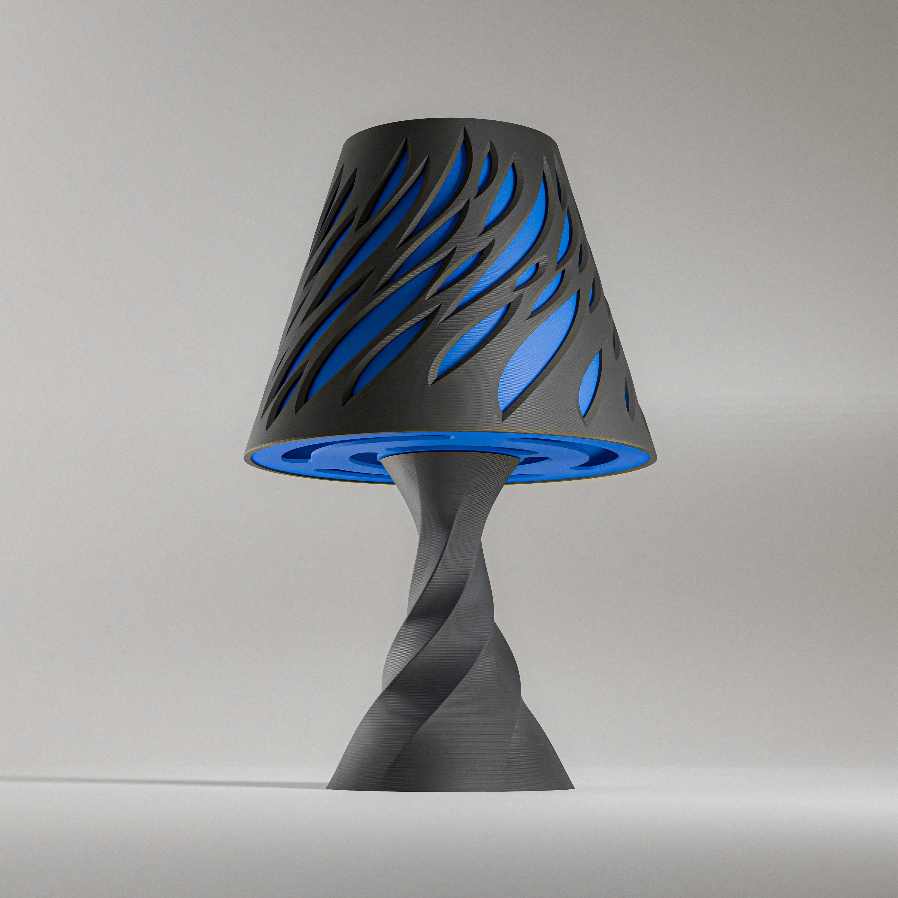 TallSpectra Lamp 3d model