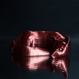 Sleeping Fox 3d model